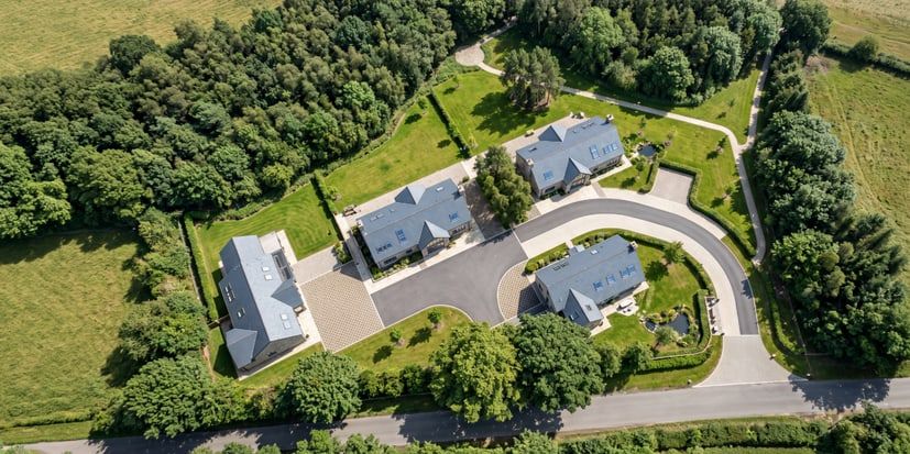 Albrough Homes development