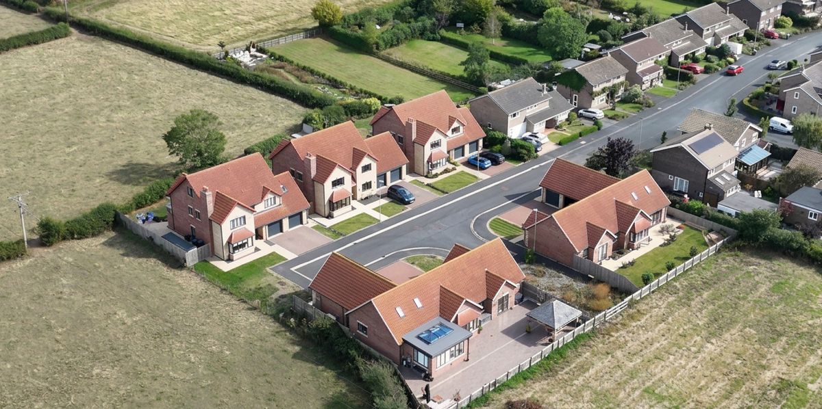 Appleton Homes development
